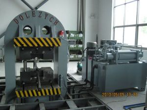 钢丝绳锁具液压机